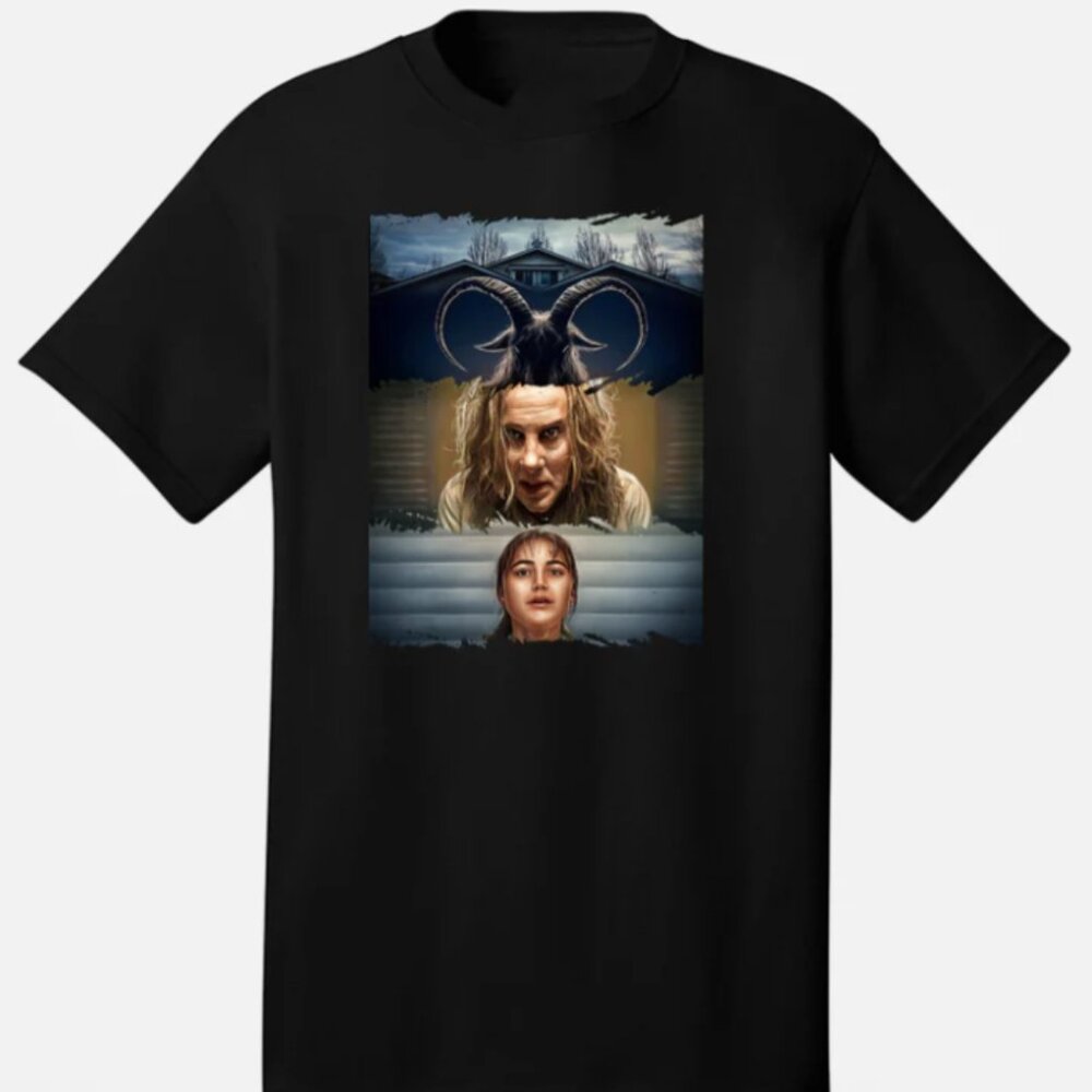 LONGLEGS Movie Shirt by Max Cave- Multiple Sizes- Unbranded - 100% Cotton